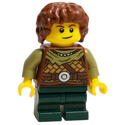 LEGO Castle Minifigur Eigenkreation Woodland-Sanctuary Elwin Grünhain