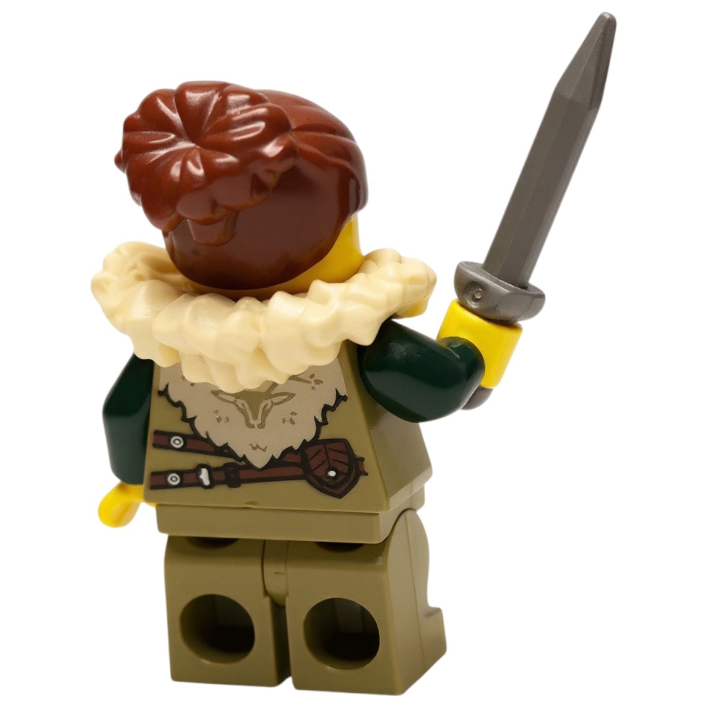 LEGO Castle Minifigur Eigenkreation Woodland-Sanctuary Liora Grünklinge