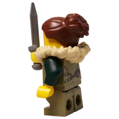 LEGO Castle Minifigur Eigenkreation Woodland-Sanctuary Liora Grünklinge