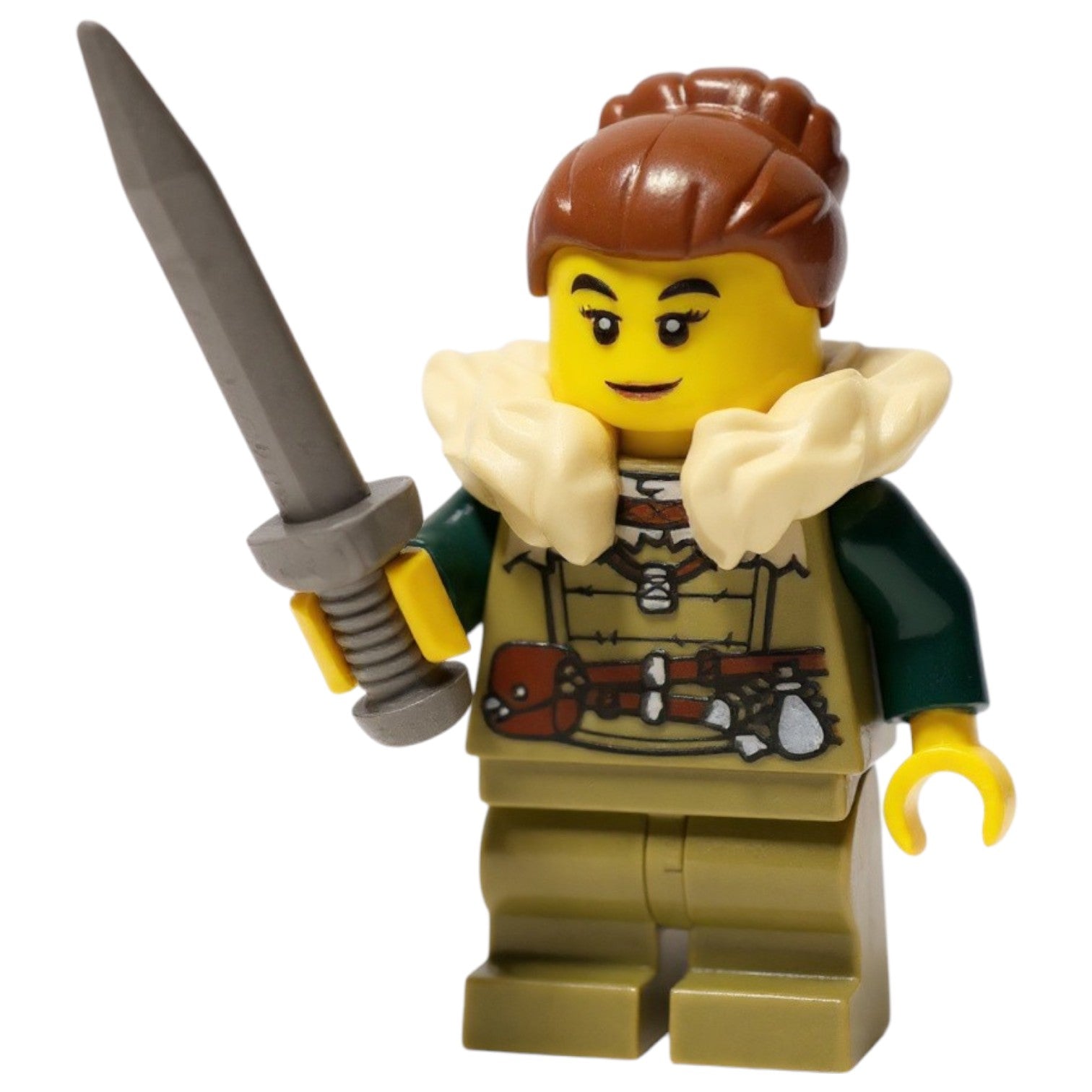 LEGO Castle Minifigur Eigenkreation Woodland-Sanctuary Liora Grünklinge