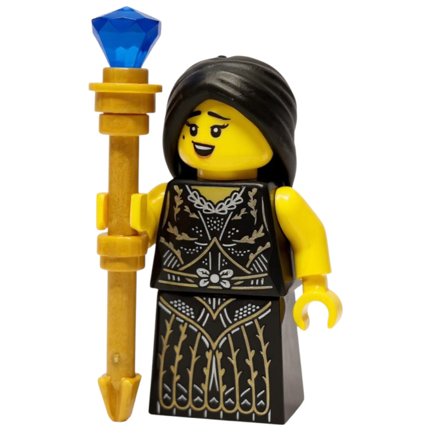 LEGO Castle Minifigur Eigenkreation Woodland-Sanctuary Selindra Morgenstern