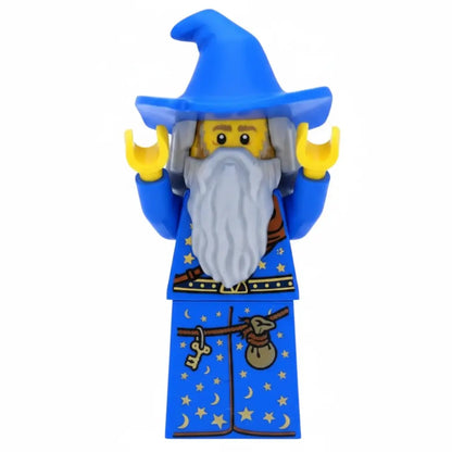 LEGO Castle Minifigur Eigenkreation Zauberer Alchimist Spiele Pirat
