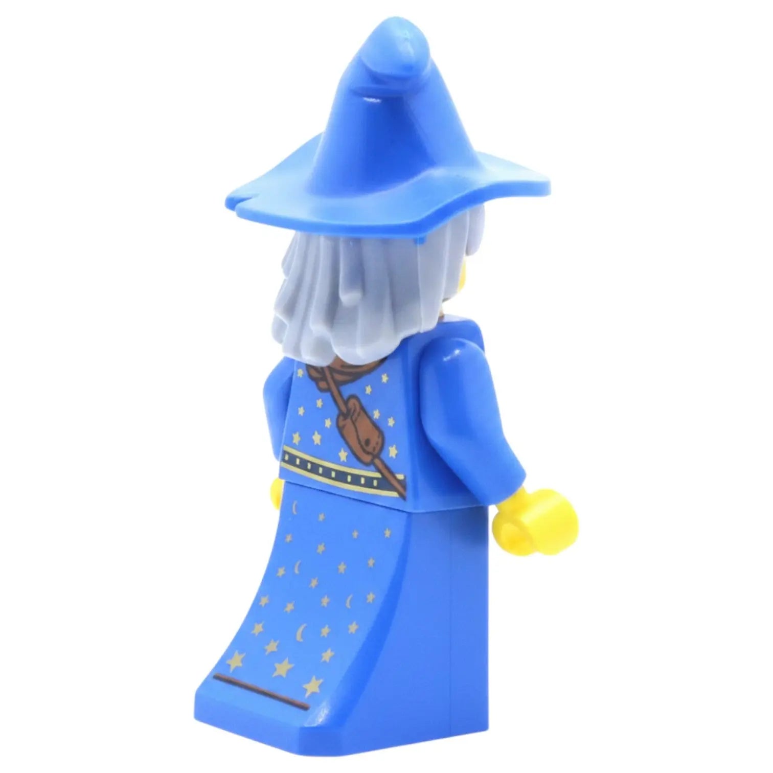 LEGO Castle Minifigur Eigenkreation Zauberer Eldrin der Blaue Spiele Pirat