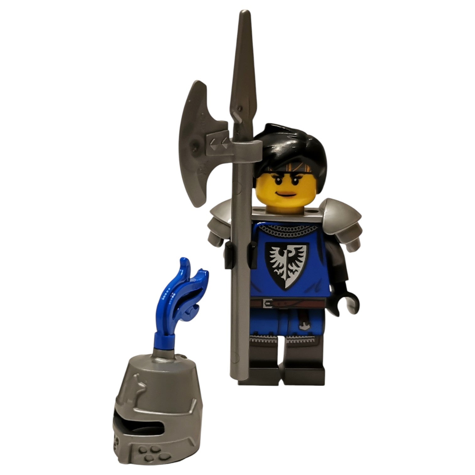 LEGO Castle Minifigur Falkenritter Weiblich - Idea084