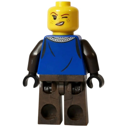 LEGO Castle Minifigur Falkenritter Weiblich - bdp172