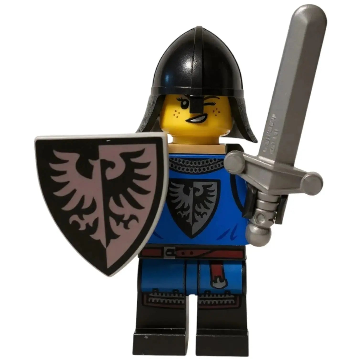 LEGO Castle Minifigur Falkenritter Weiblich - bdp172