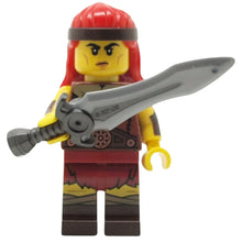 LEGO Castle Minifigur Fierce Barbarian - col434
