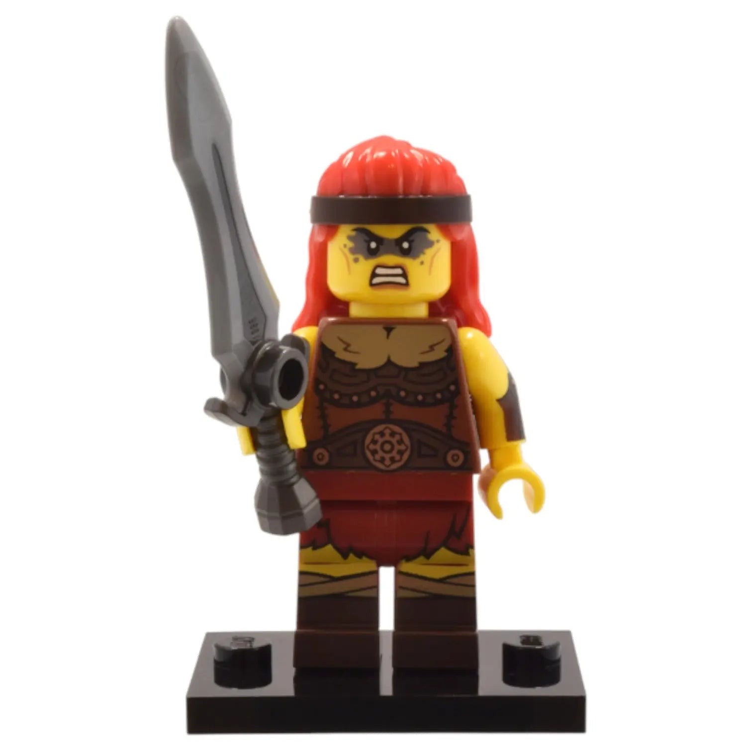 LEGO Castle Minifigur Fierce Barbarian - col434