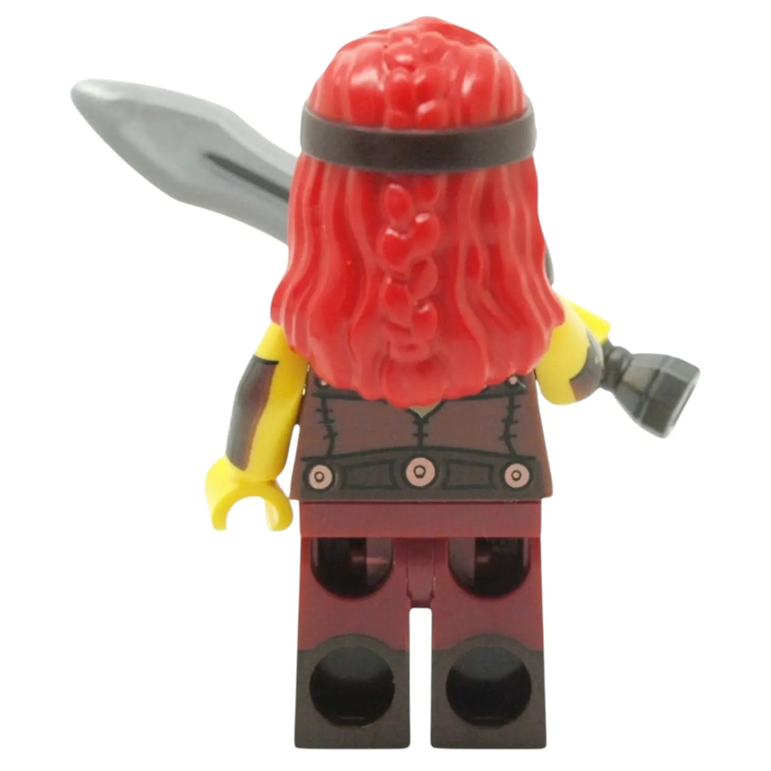LEGO Castle Minifigur Fierce Barbarian - col434