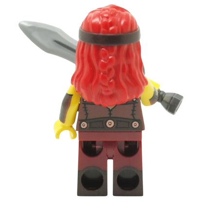 LEGO Castle Minifigur Fierce Barbarian - col434