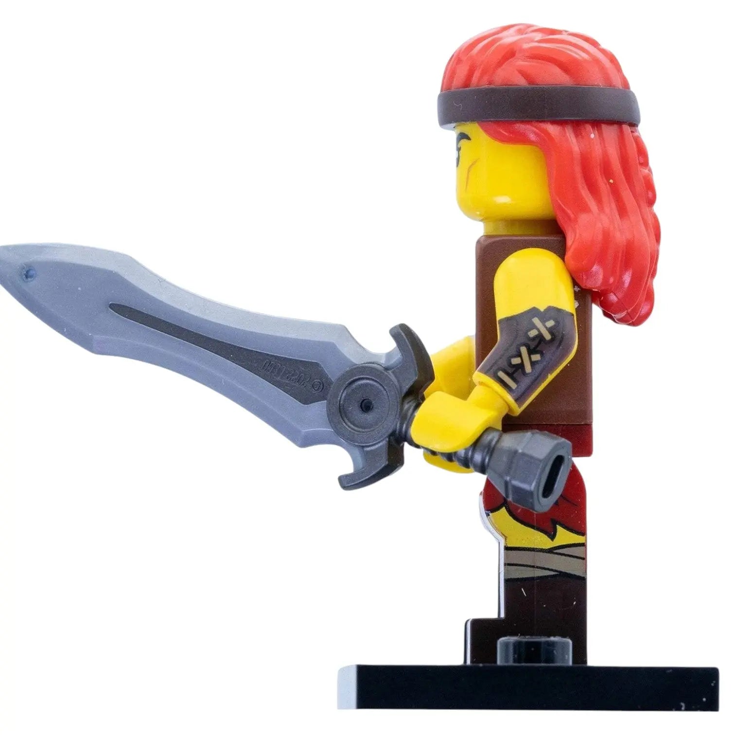 LEGO Castle Minifigur Fierce Barbarian - col434