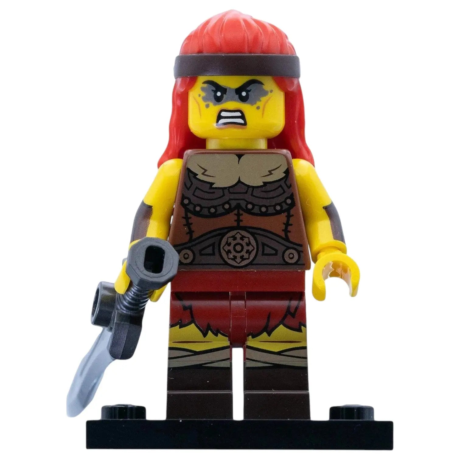 LEGO Castle Minifigur Fierce Barbarian - col434