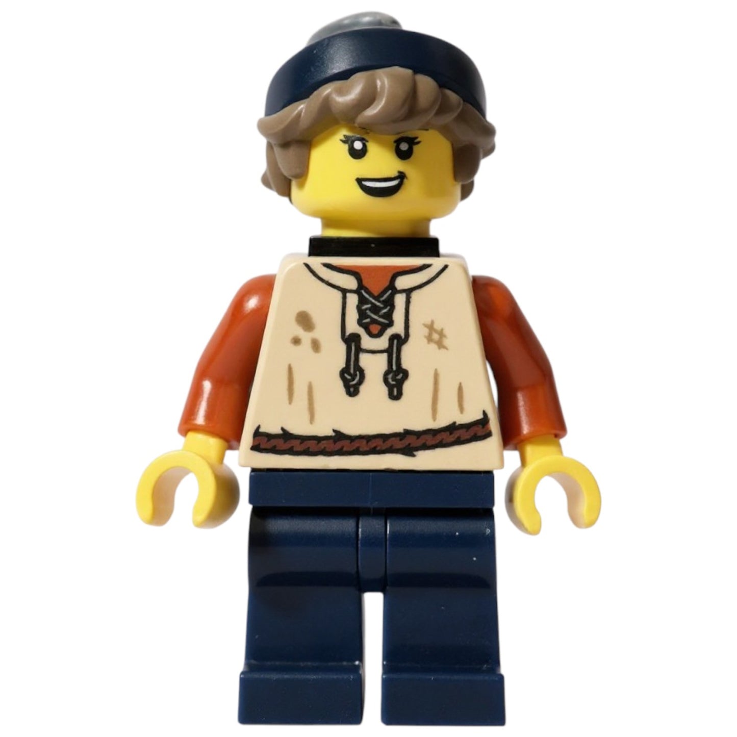 LEGO Castle Minifigur Fischer Männlich - adp186