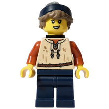 LEGO Castle Minifigur Fischer Männlich - adp186
