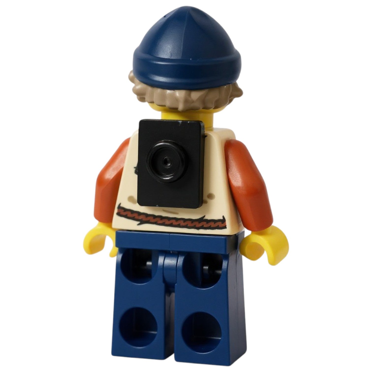 LEGO Castle Minifigur Fischer Männlich - adp186