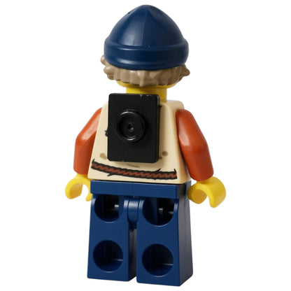 LEGO Castle Minifigur Fischer Männlich - adp186