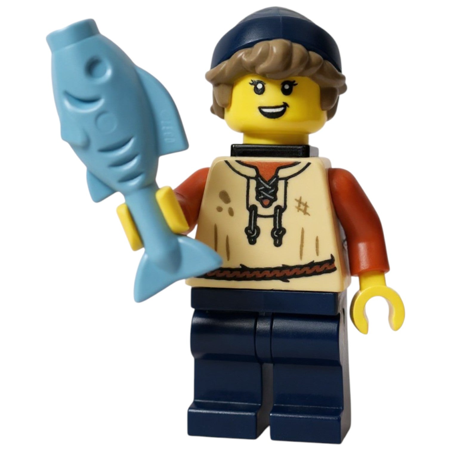 LEGO Castle Minifigur Fischer Männlich - adp186
