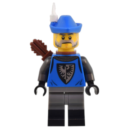 LEGO Castle Minifigur Flakenritter Bogenschütze Männlich - adp099