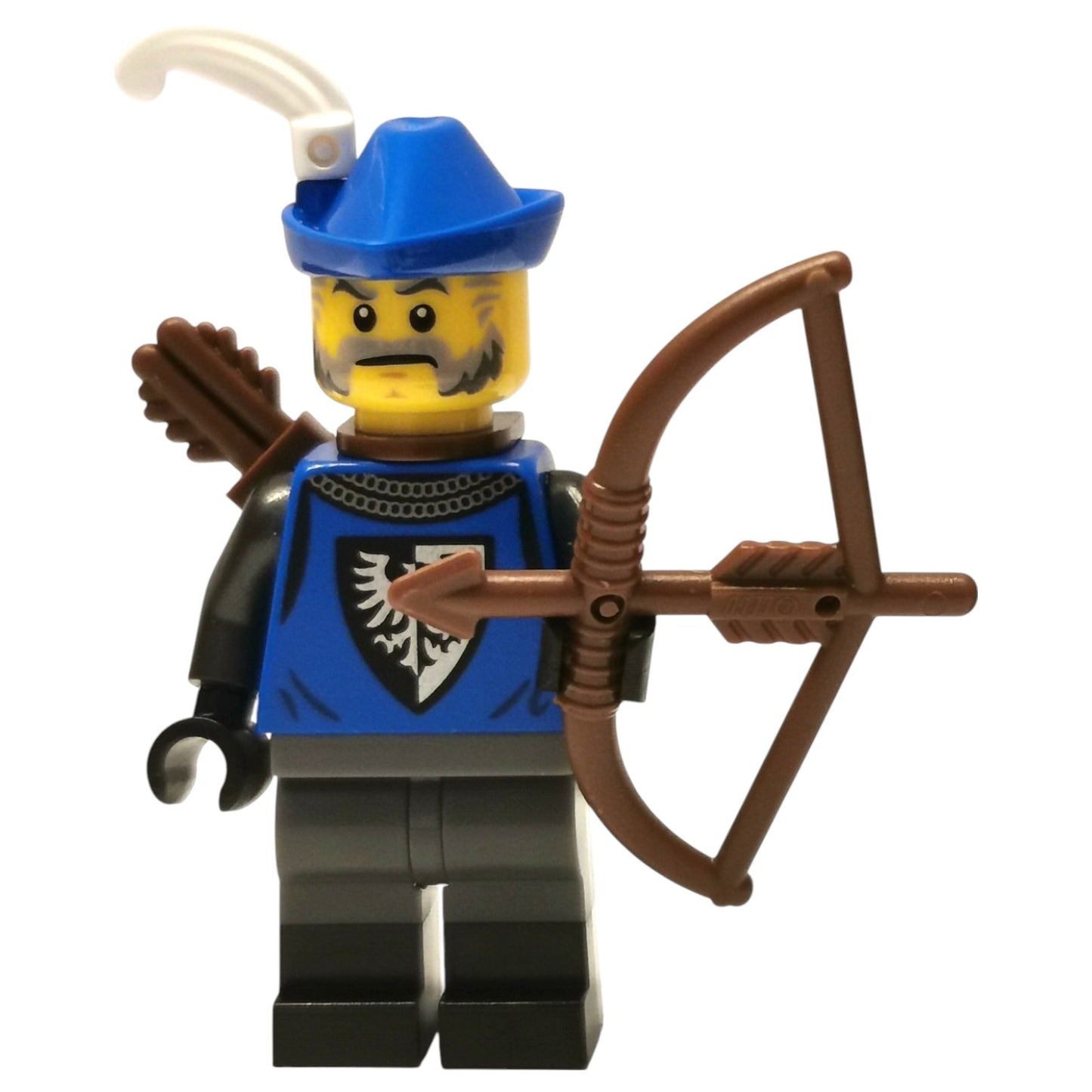 LEGO Castle Minifigur Flakenritter Bogenschütze Männlich - adp099
