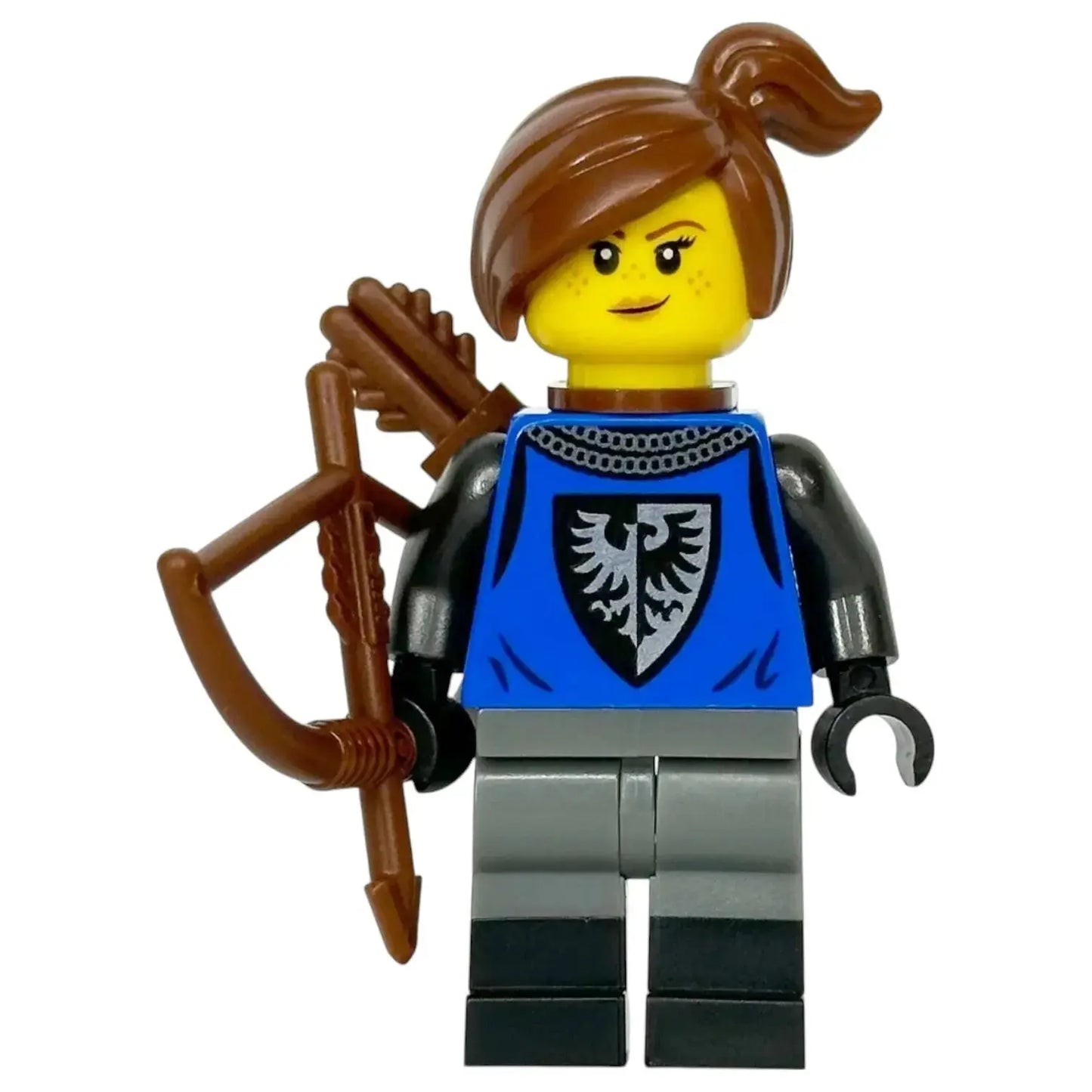 LEGO Castle Minifigur Flakenritter Bogenschütze Weiblich - bdp101