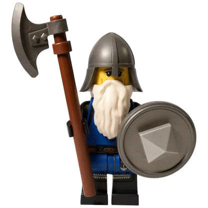 LEGO Castle Minifigur Flakenritter Männlich - bdp102