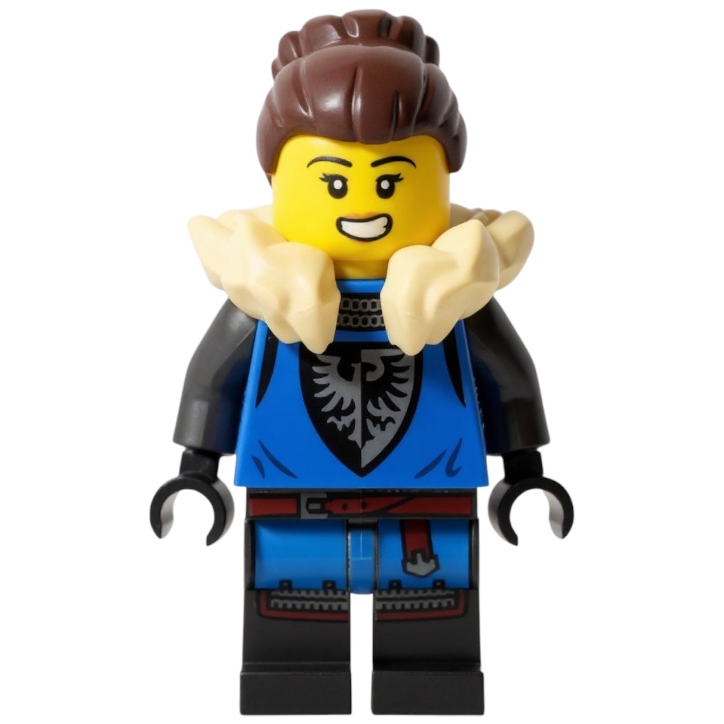LEGO Castle Minifigur Flakenritter Weiblich - adp105