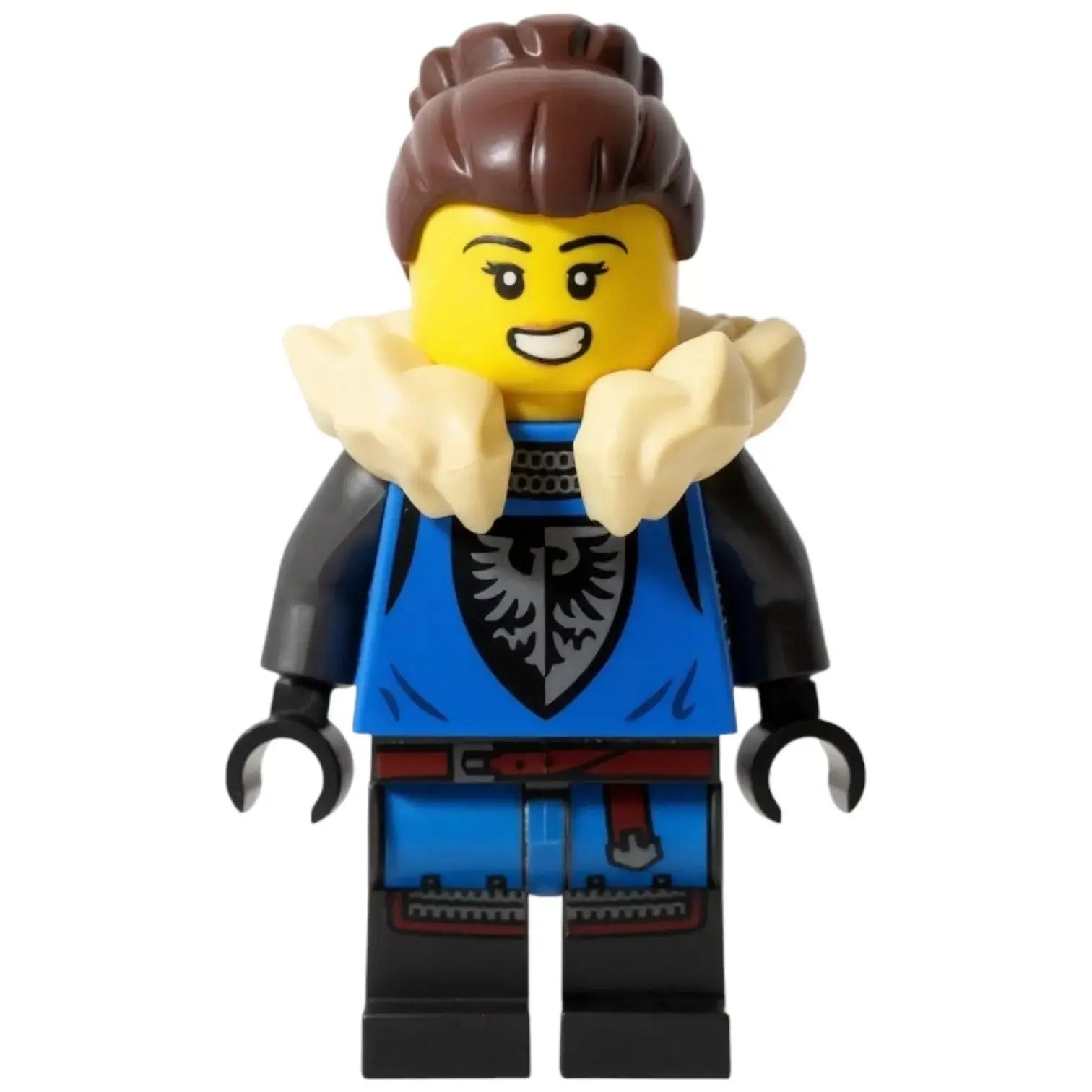LEGO Castle Minifigur Flakenritter Weiblich - bdp105