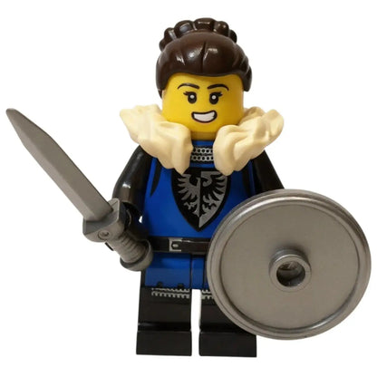 LEGO Castle Minifigur Flakenritter Weiblich - bdp105