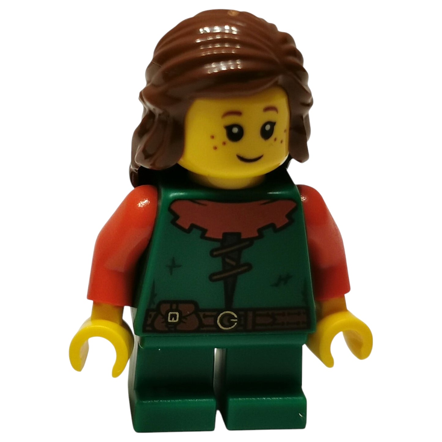 LEGO Castle Minifigur Forest Girl - cas573