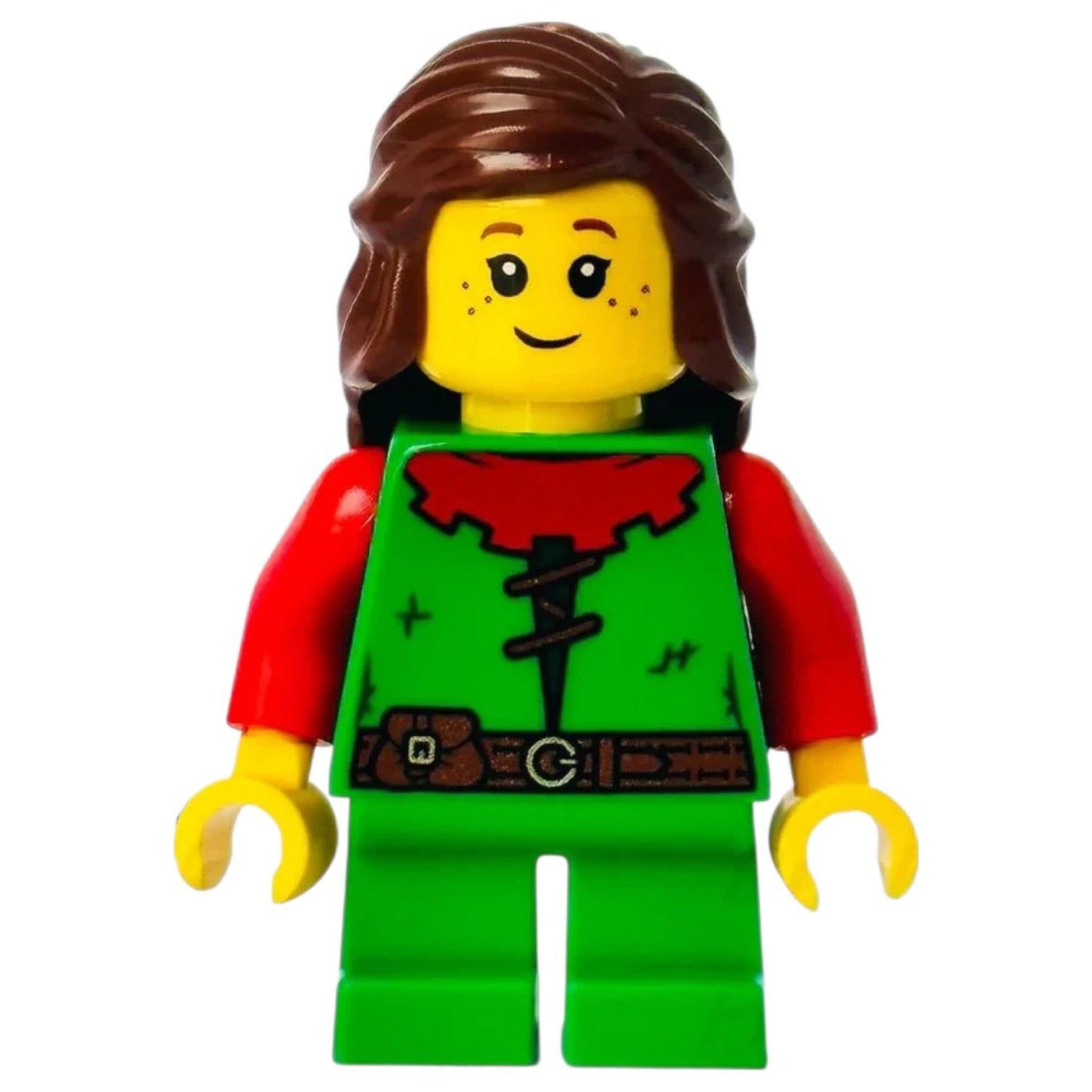 LEGO Castle Minifigur Forest Girl - cas573