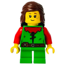 LEGO Castle Minifigur Forest Girl - cas573