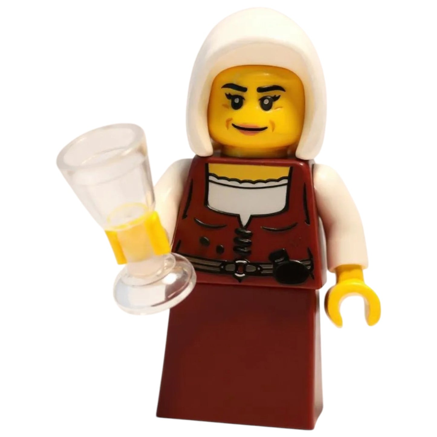 LEGO Castle Minifigur Gastwirtin Weiblich - cas586