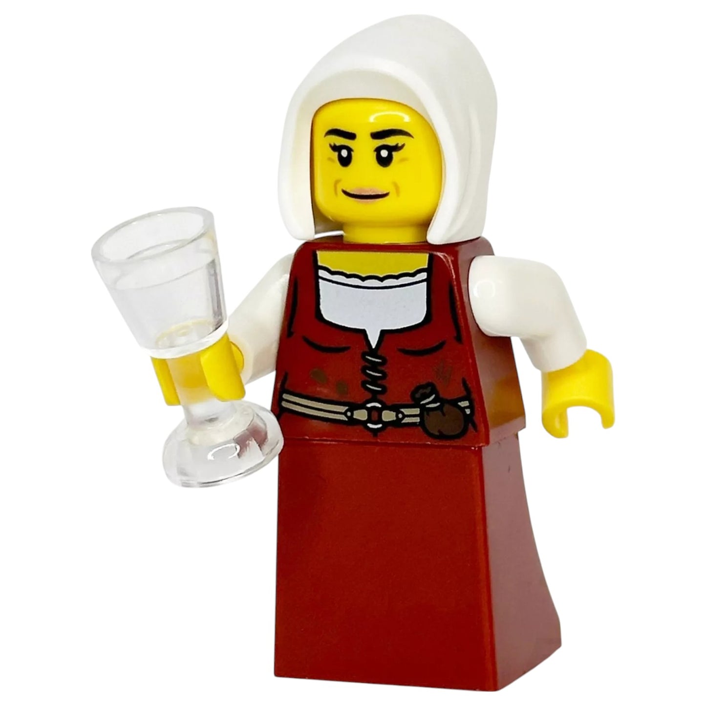 LEGO Castle Minifigur Gastwirtin Weiblich - cas586