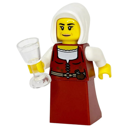 LEGO Castle Minifigur Gastwirtin Weiblich - cas586
