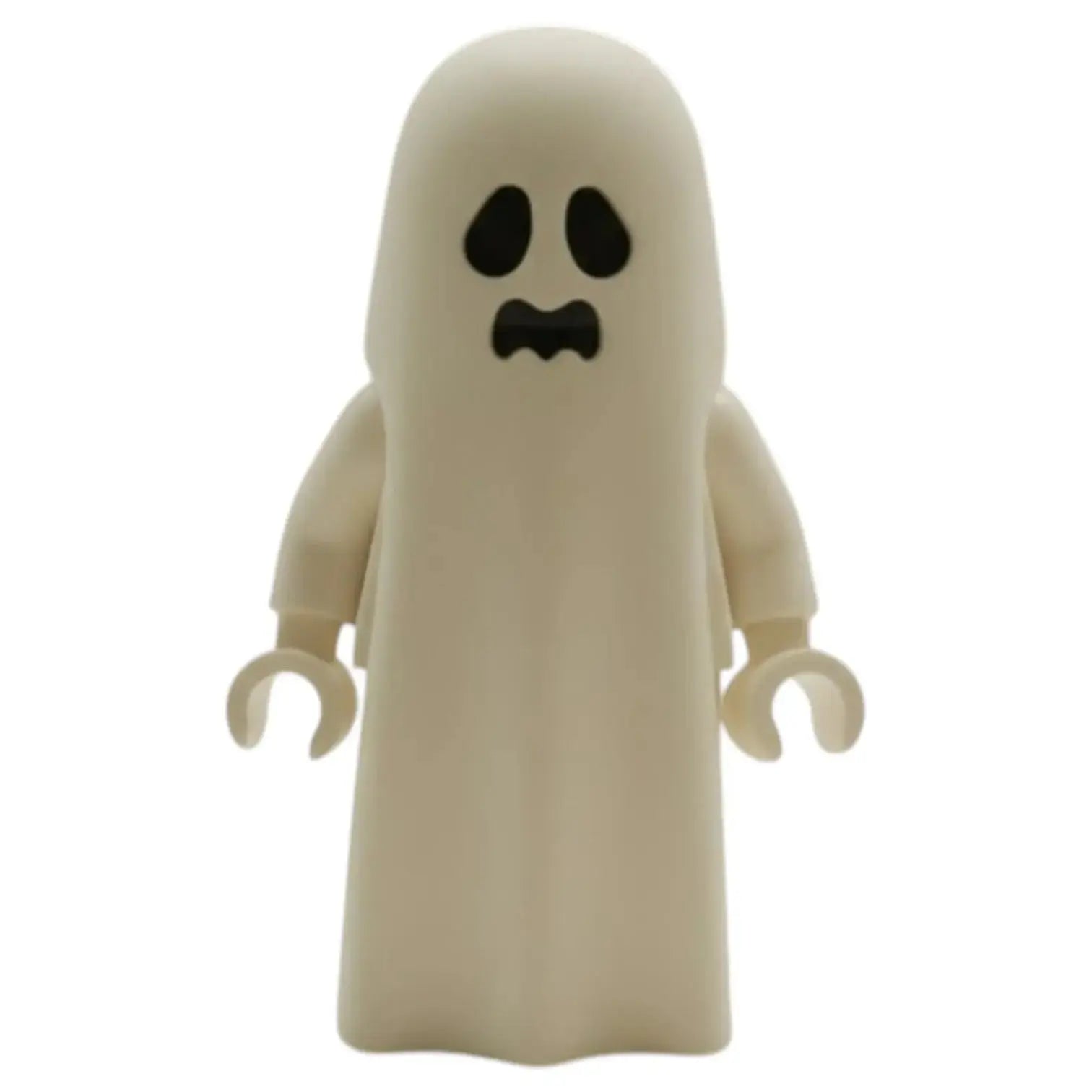 LEGO Castle Minifigur Geist mit welligem Mund - twn529 Spiele Pirat