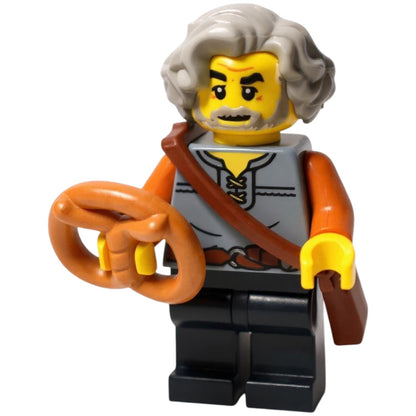 LEGO Castle Minifigur Gobelinweber Männlich - cas583