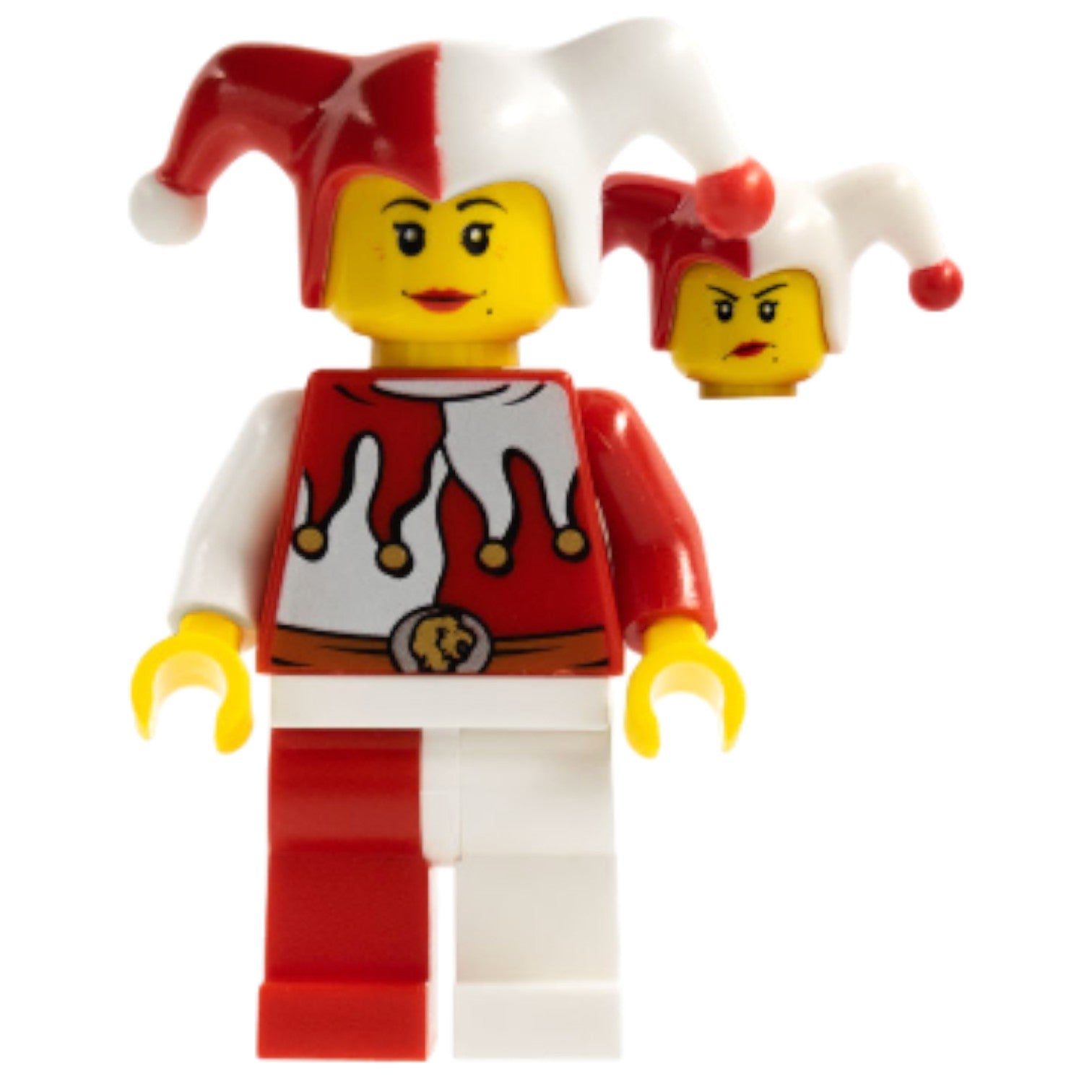 LEGO Castle Minifigur Hofnarr - cas480