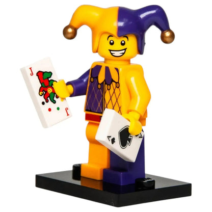 LEGO Castle Minifigur Hofnarr - col187 Spiele Pirat