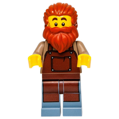 LEGO Castle Minifigur Hufschmied Männlich - Idea082