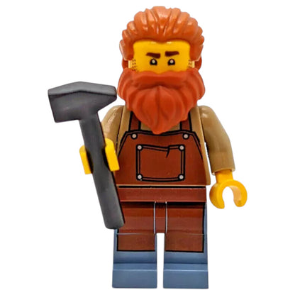 LEGO Castle Minifigur Hufschmied Männlich - Idea082