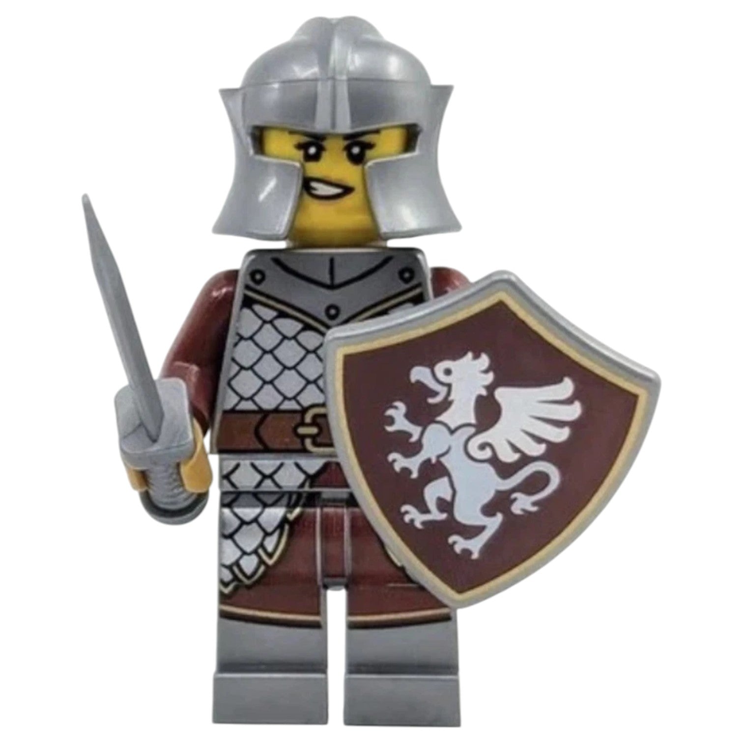 LEGO Castle Minifigur Ideas Griffin Soldat Weiblich - idea236