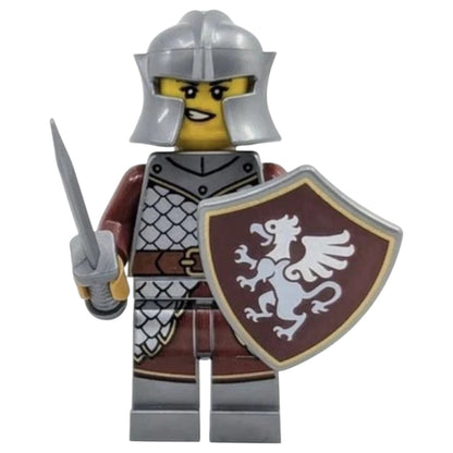 LEGO Castle Minifigur Ideas Griffin Soldat Weiblich - idea236