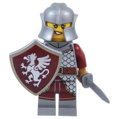 LEGO Castle Minifigur Ideas Griffin Soldat Weiblich - idea236