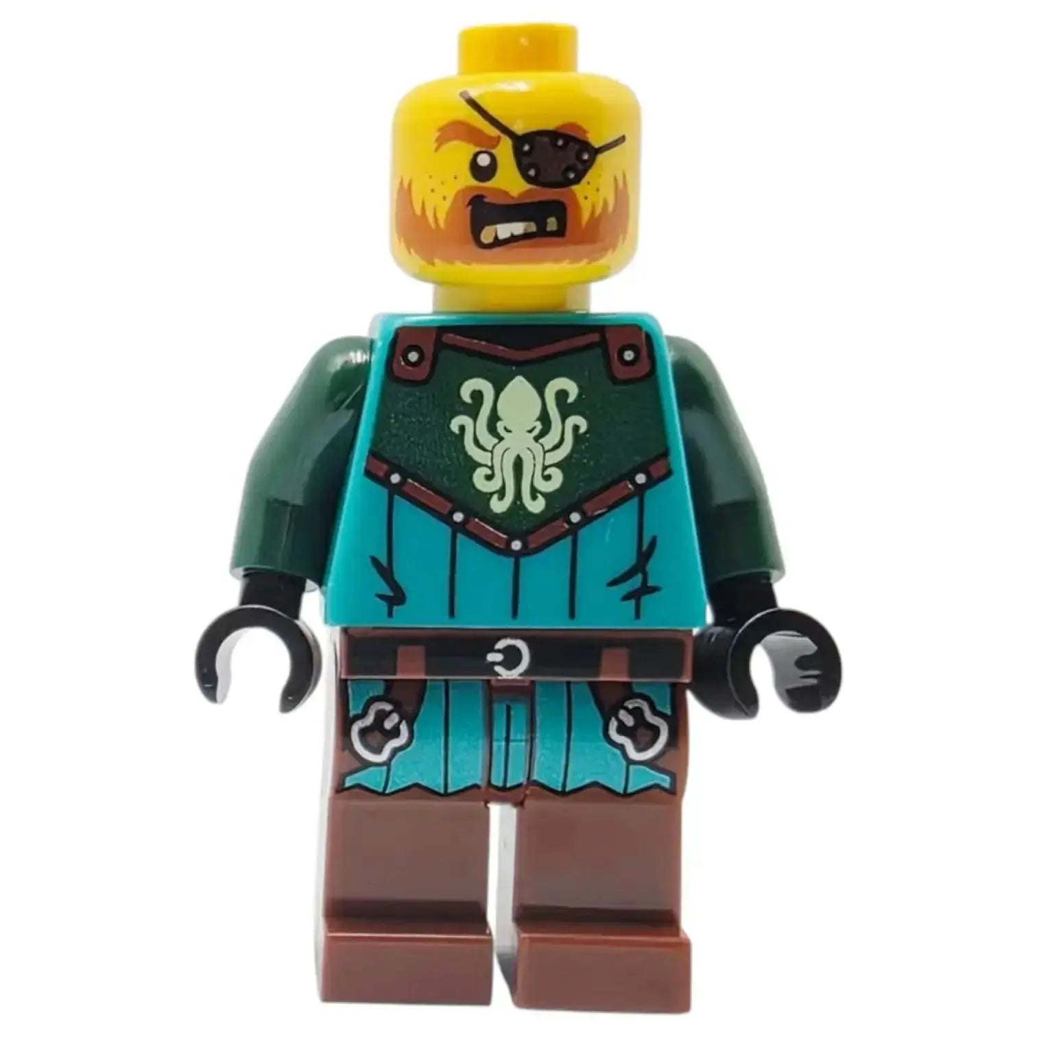 LEGO Castle Minifigur Ideas Kraken Krieger Männlich - idea229 Spiele Pirat
