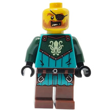 LEGO Castle Minifigur Ideas Kraken Krieger Männlich - idea229 Spiele Pirat