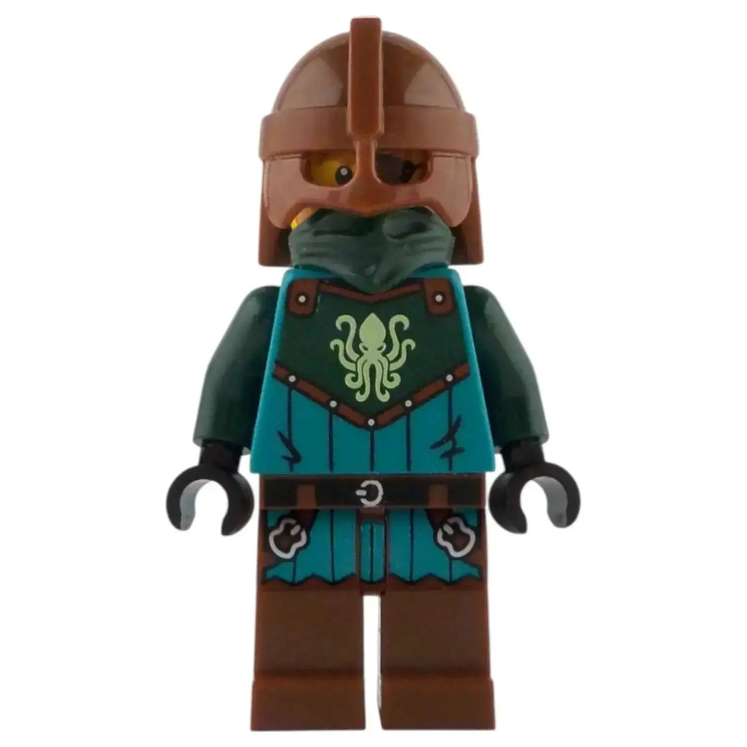 LEGO Castle Minifigur Ideas Kraken Krieger Männlich - idea229 Spiele Pirat