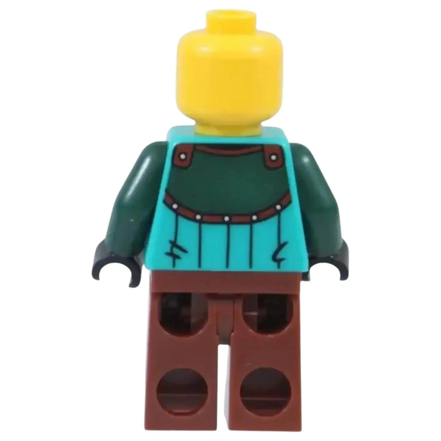 LEGO Castle Minifigur Ideas Kraken Krieger Männlich - idea229 Spiele Pirat