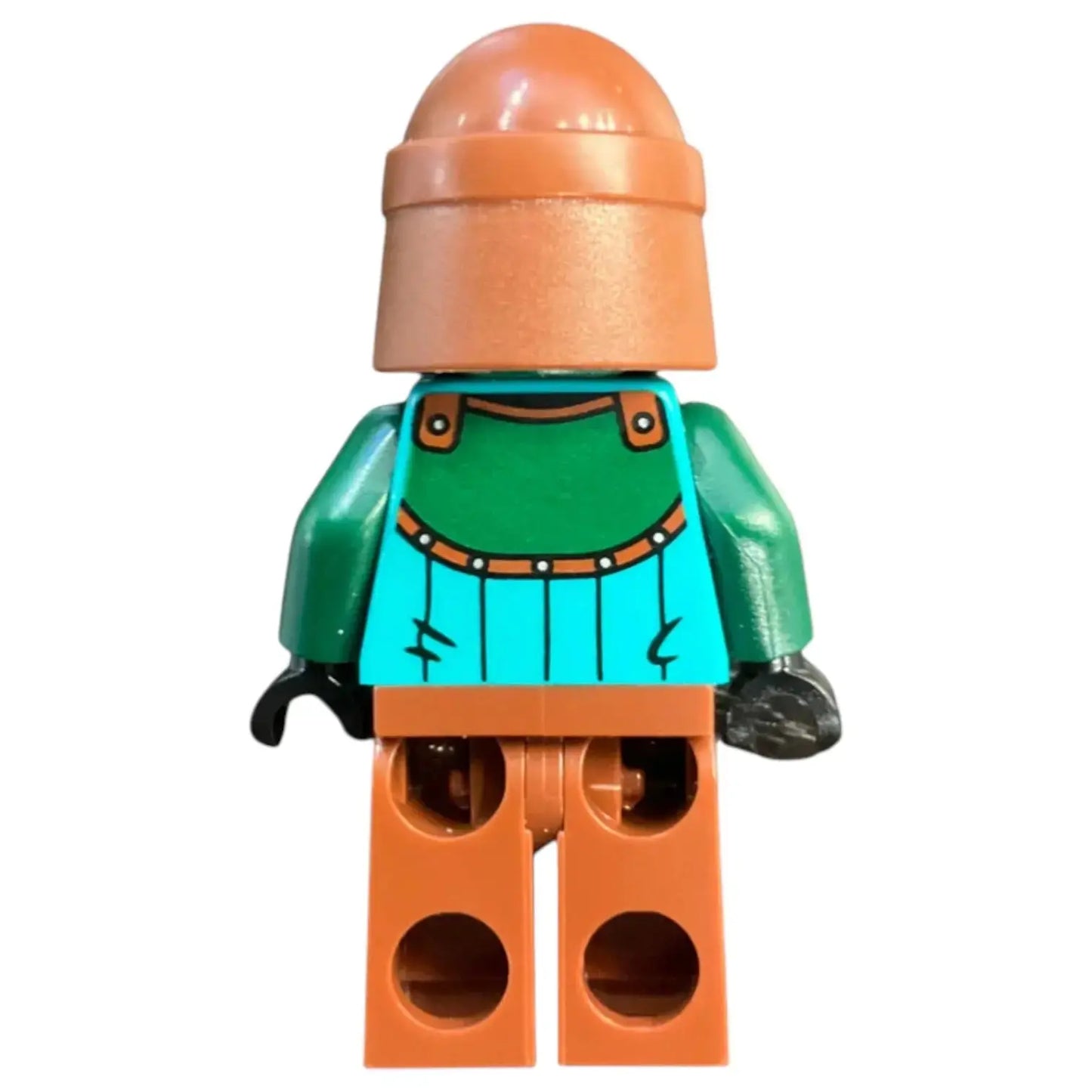 LEGO Castle Minifigur Ideas Kraken Krieger Männlich - idea229 Spiele Pirat