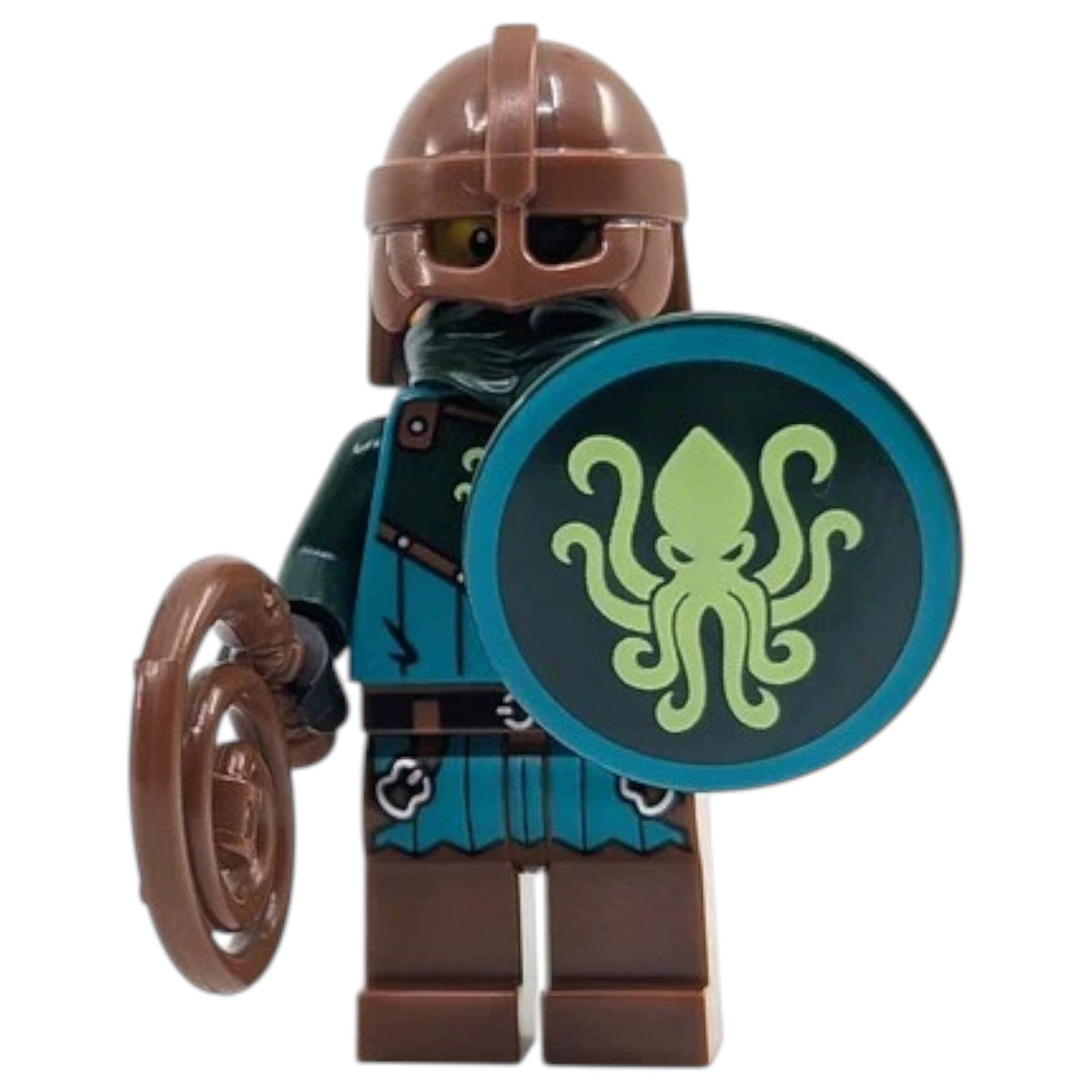 LEGO Castle Minifigur Ideas Kraken Krieger Männlich - idea229