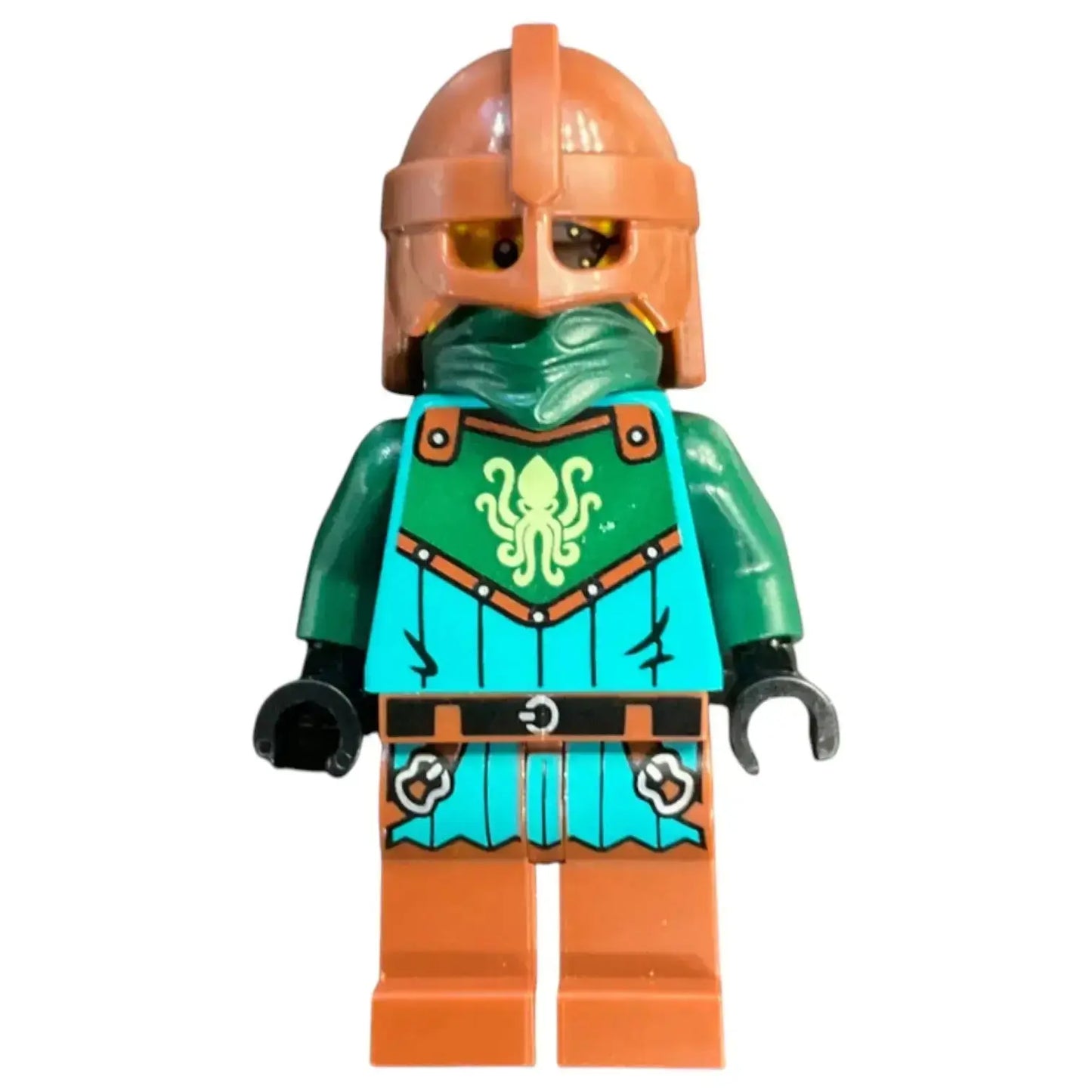 LEGO Castle Minifigur Ideas Kraken Krieger Männlich - idea229 Spiele Pirat